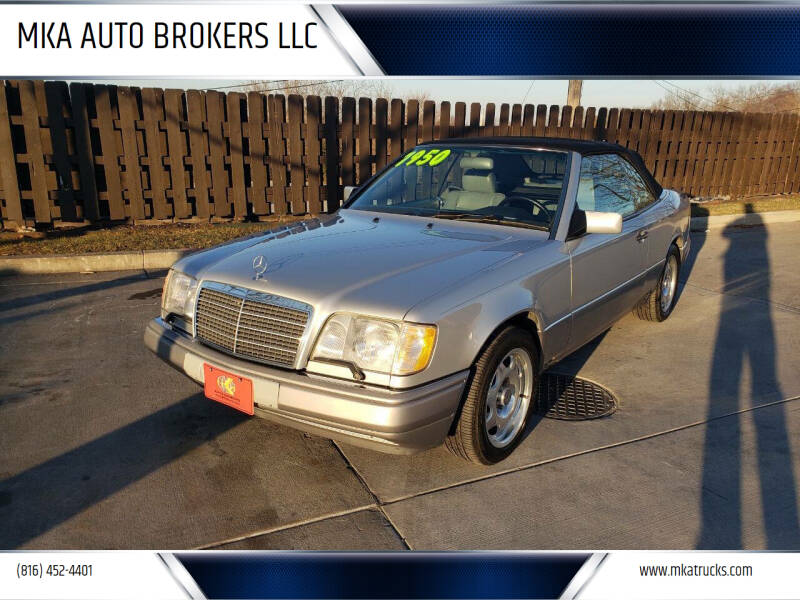 1995 Mercedes-Benz E-Class E 320