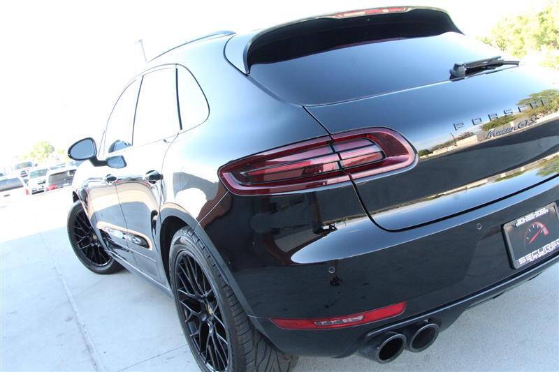 2018 Porsche Macan GTS