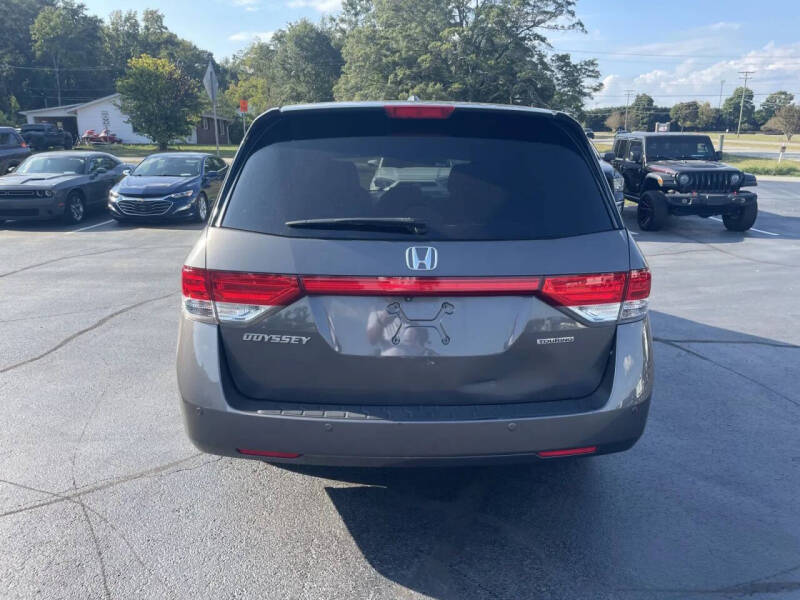 2017 Honda Odyssey Touring