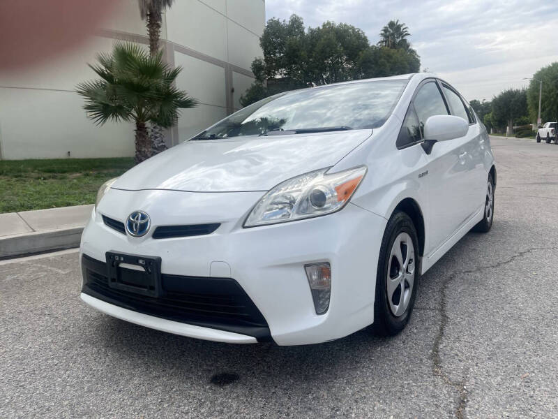 2013 Toyota Prius Three