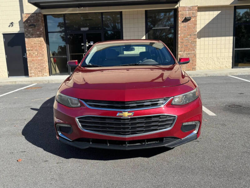 2017 Chevrolet Malibu LT