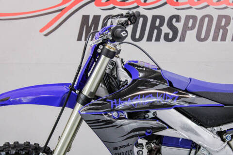2022 Yamaha YZ450F