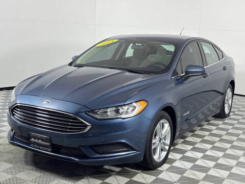 2018 Ford Fusion Hybrid S