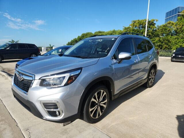 2021 Subaru Forester for sale in Fort Lauderdale, FL