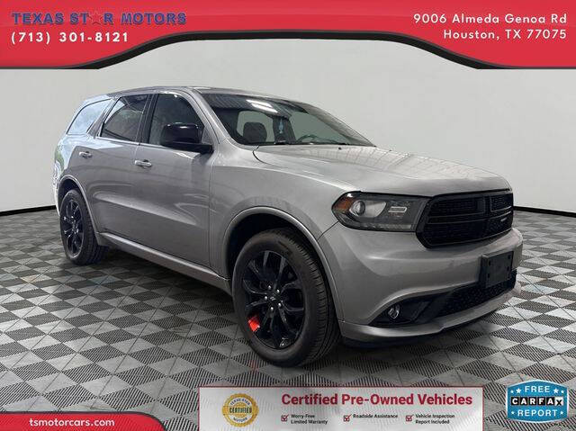 2020 Dodge Durango SXT