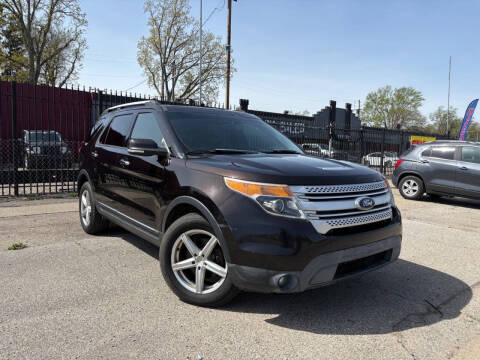 2013 Ford Explorer XLT
