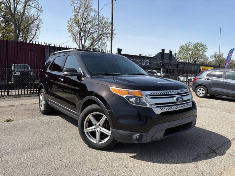 2013 Ford Explorer XLT
