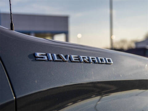 2020 Chevrolet Silverado 1500