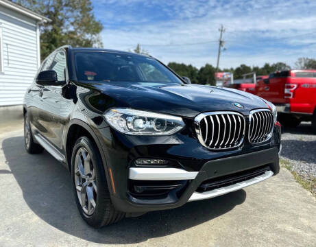 2020 BMW X3 xDrive30i