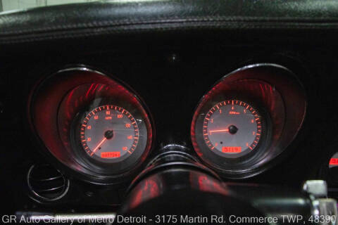 1972 Chevrolet Corvette
