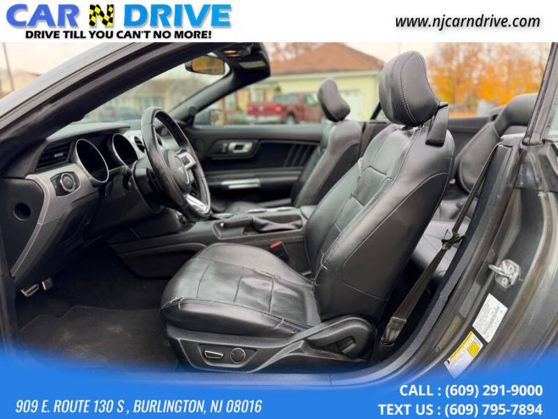 2019 Ford Mustang EcoBoost Premium