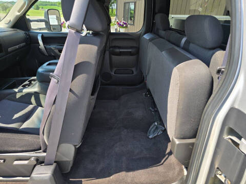 2011 Chevrolet Silverado 3500HD LT