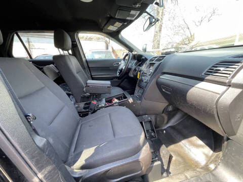 2018 Ford Explorer Police Interceptor Utility