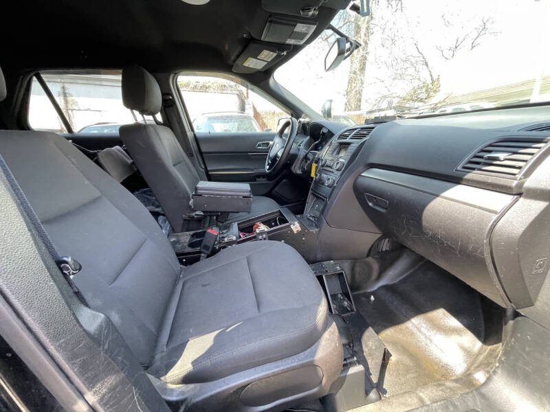 2018 Ford Explorer Police Interceptor Utility