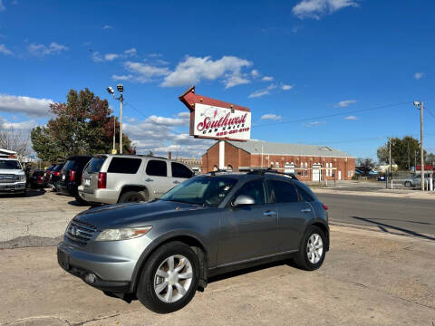 2003 Infiniti FX35
