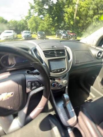 2016 Chevrolet Trax LT