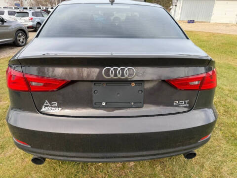 2015 Audi A3 2.0T quattro Premium Plus