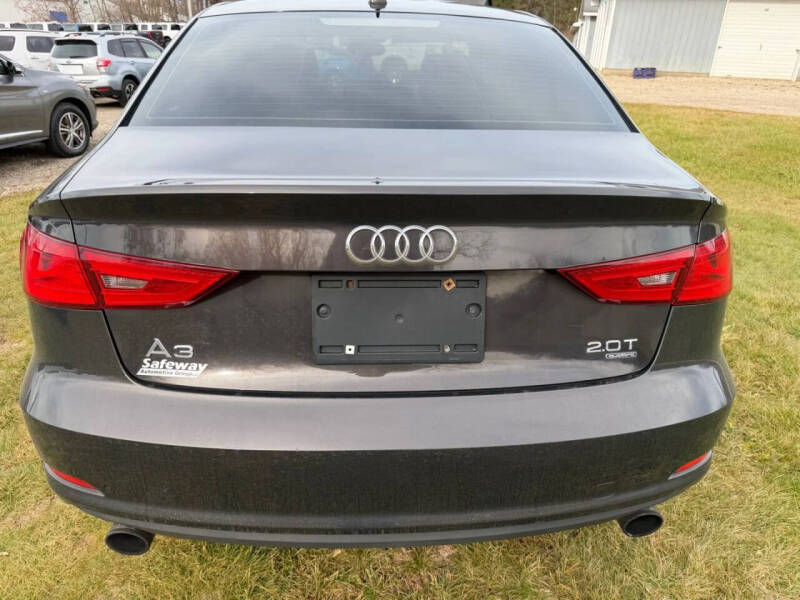 2015 Audi A3 2.0T quattro Premium Plus