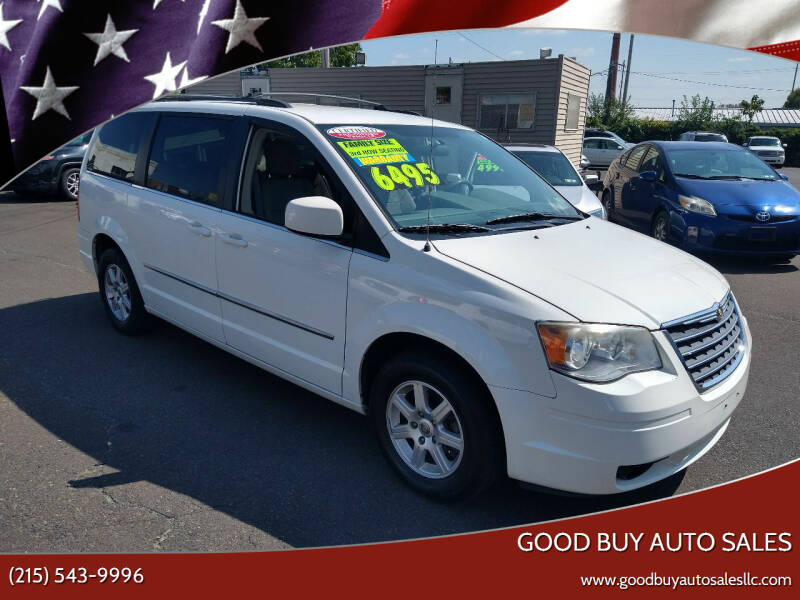 2010 Chrysler Town and Country Touring