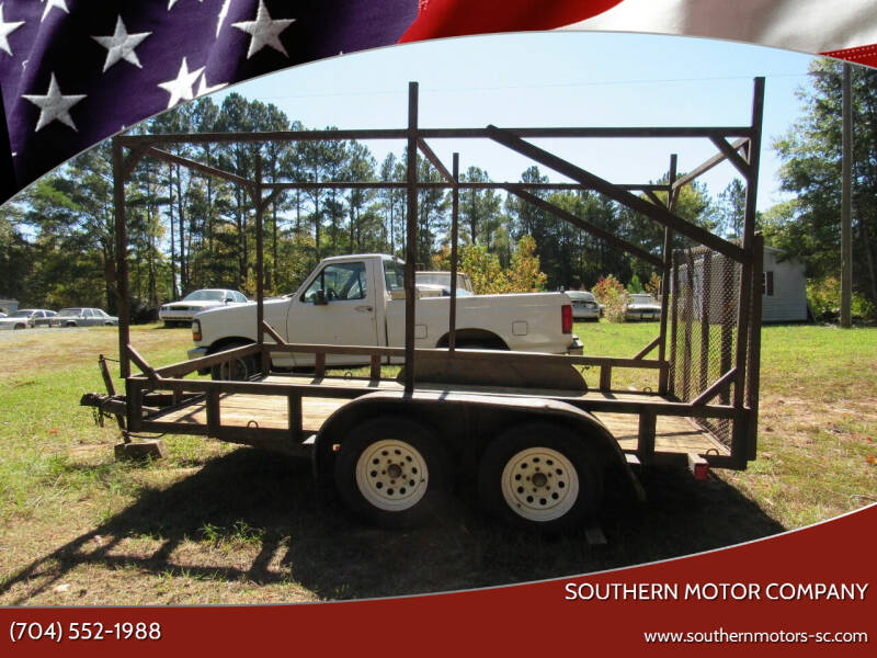 2001 Utility or Landscapers Trailer for sale at Southern Motor Company in Lancaster SC