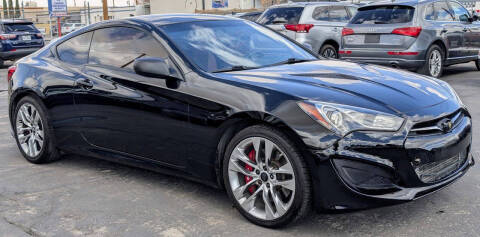 2013 Hyundai Genesis Coupe for sale at Isaac's Motors in El Paso TX