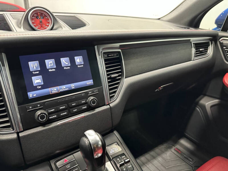 2018 Porsche Macan GTS