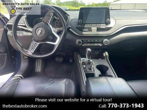 2020 Nissan Altima 2.5 SR