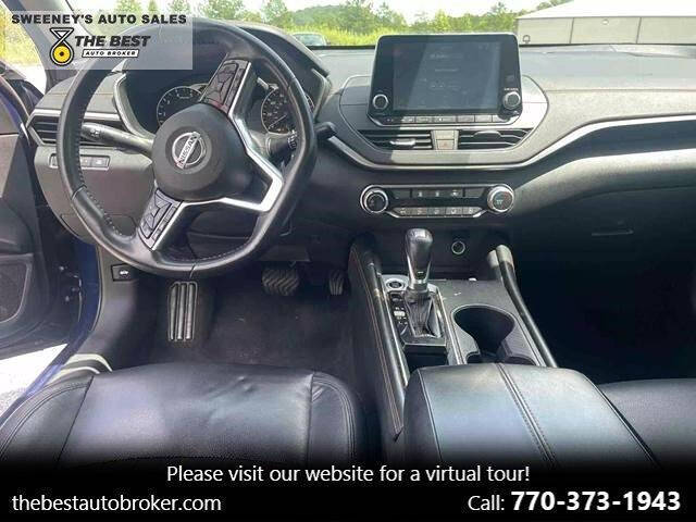 2020 Nissan Altima 2.5 SR