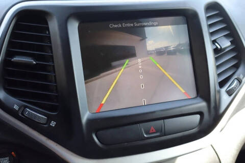 2018 Jeep Cherokee Latitude Plus