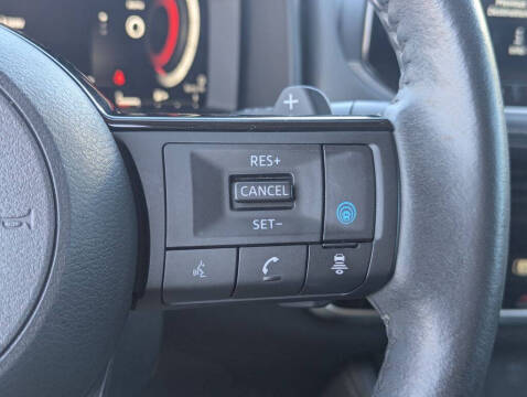 2022 Nissan Rogue Platinum