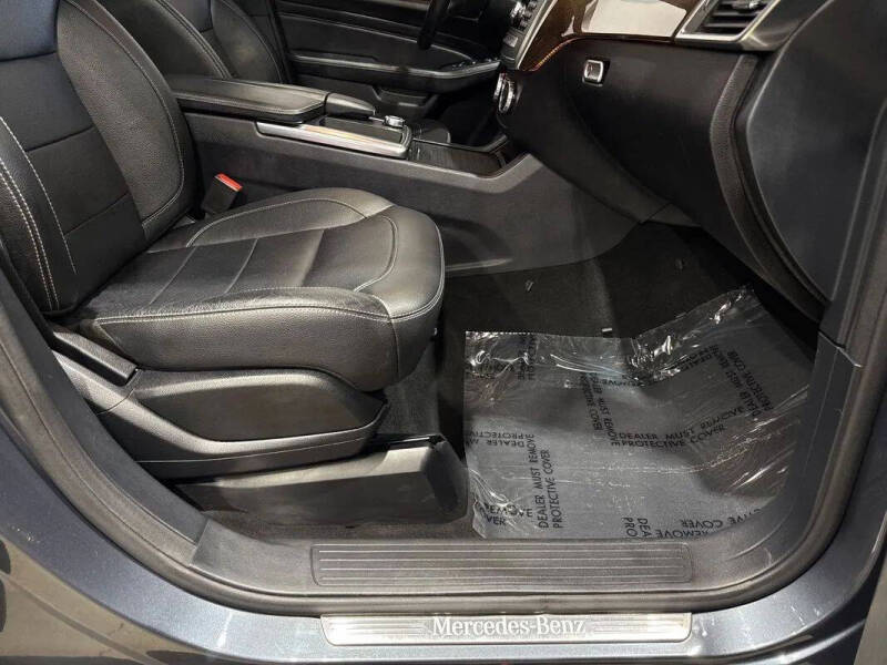 2014 Mercedes-Benz M-Class ML 350 4MATIC