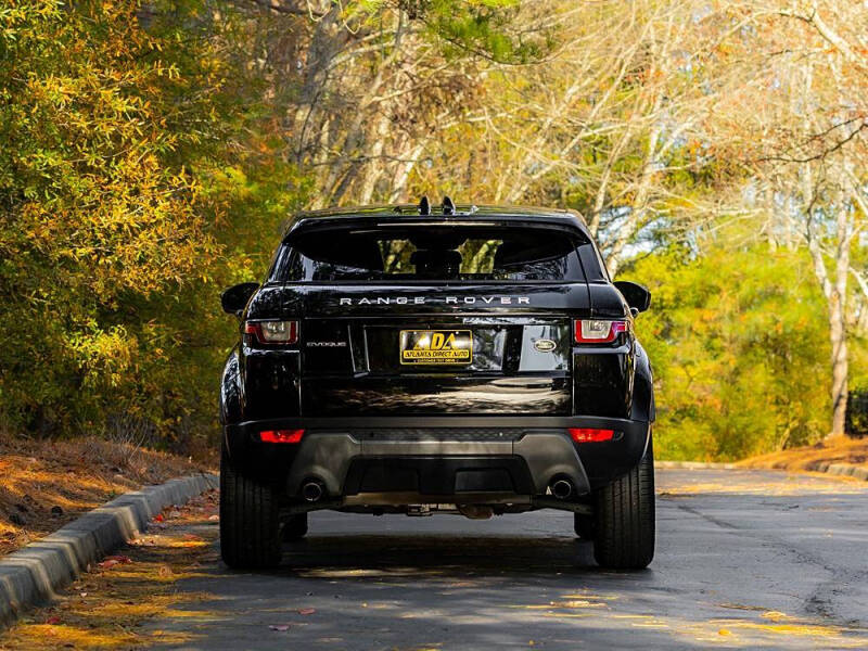2018 Land Rover Range Rover Evoque