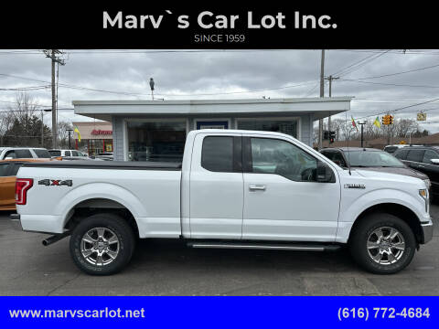 2016 Ford F-150 for sale at Marv`s Car Lot Inc. in Zeeland MI