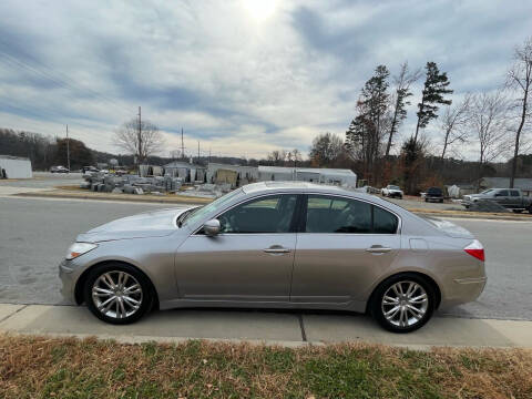 2011 Hyundai Genesis for sale at Concord Auto Mall in Concord NC
