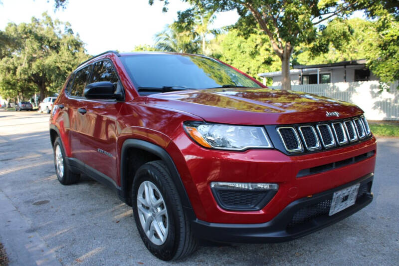 2018 Jeep Compass Sport