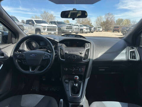 2018 Ford Focus ST