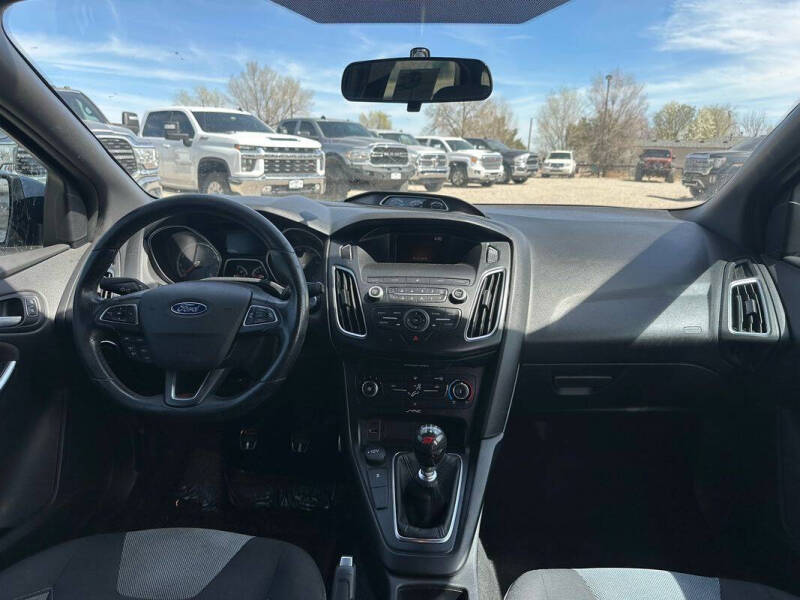 2018 Ford Focus ST