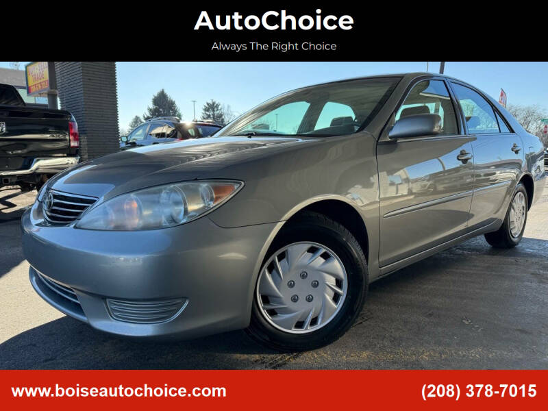 2006 Toyota Camry for sale at AutoChoice in Boise ID