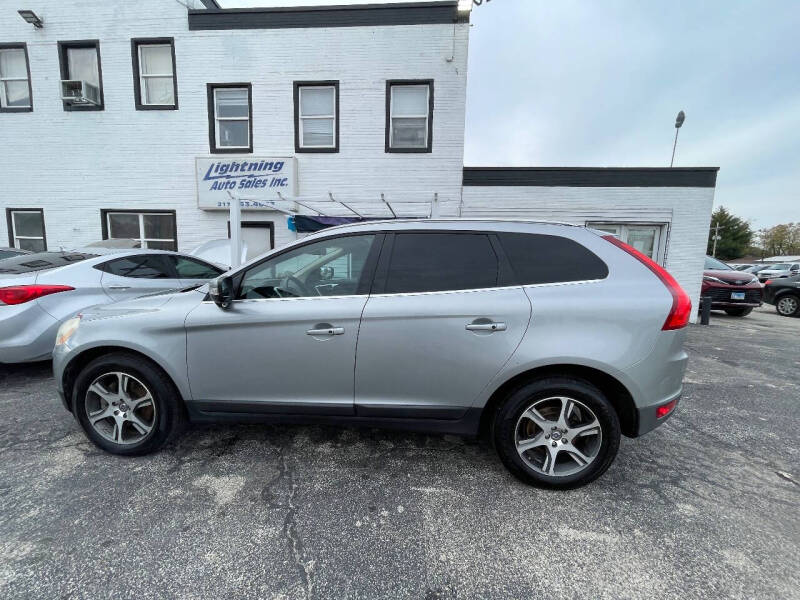 2011 Volvo XC60 for sale at Lightning Auto Sales in Springfield IL