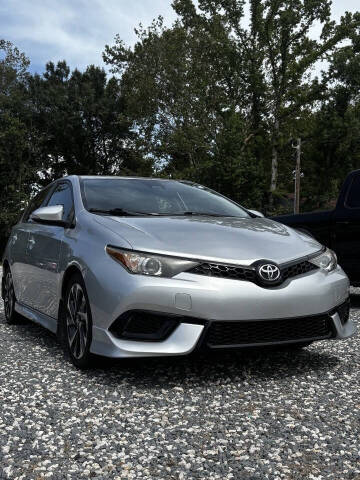 2017 Toyota Corolla iM