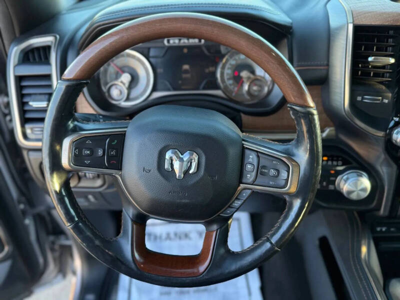 2019 RAM 1500 Laramie Longhorn