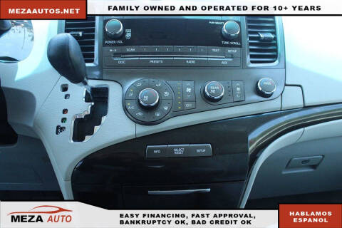 2012 Toyota Sienna