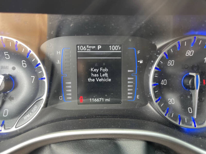 2018 Chrysler Pacifica Touring L