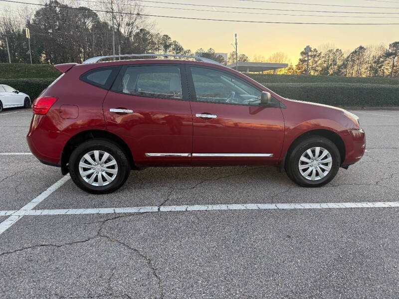 2015 Nissan Rogue Select S