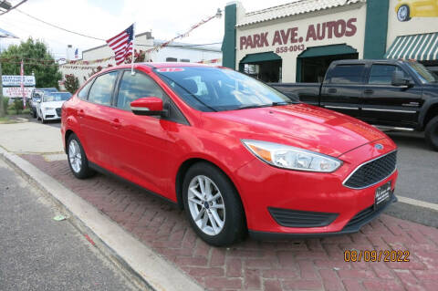 2017 Ford Focus for sale at PARK AVENUE AUTOS in Collingswood NJ