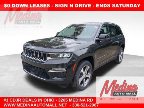 2024 Jeep Grand Cherokee for sale at Medina Auto Mall in Medina OH