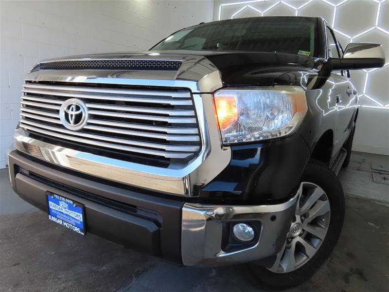 2016 Toyota Tundra for sale at Kargar Motors of Manassas in Manassas VA