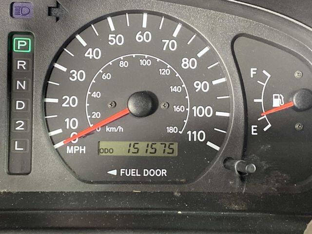 2000 Toyota Sienna