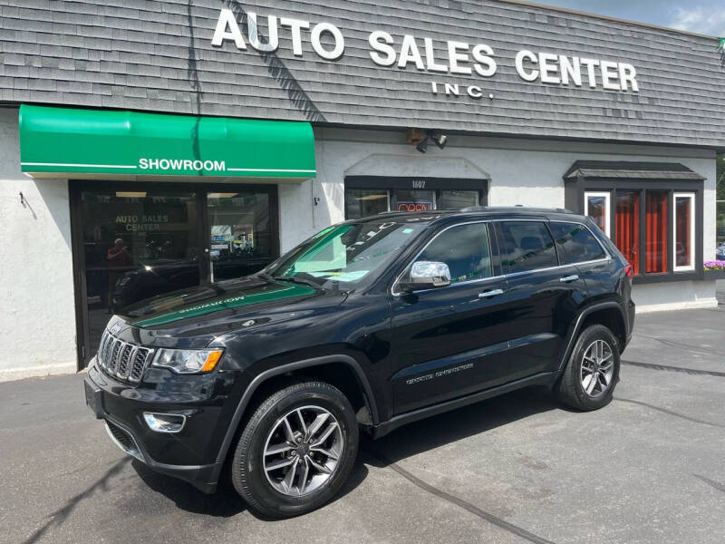 2019 Jeep Grand Cherokee for sale at Auto Sales Center Inc in Holyoke MA