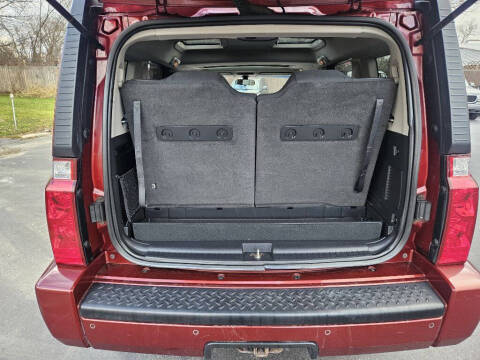 2008 Jeep Commander Sport